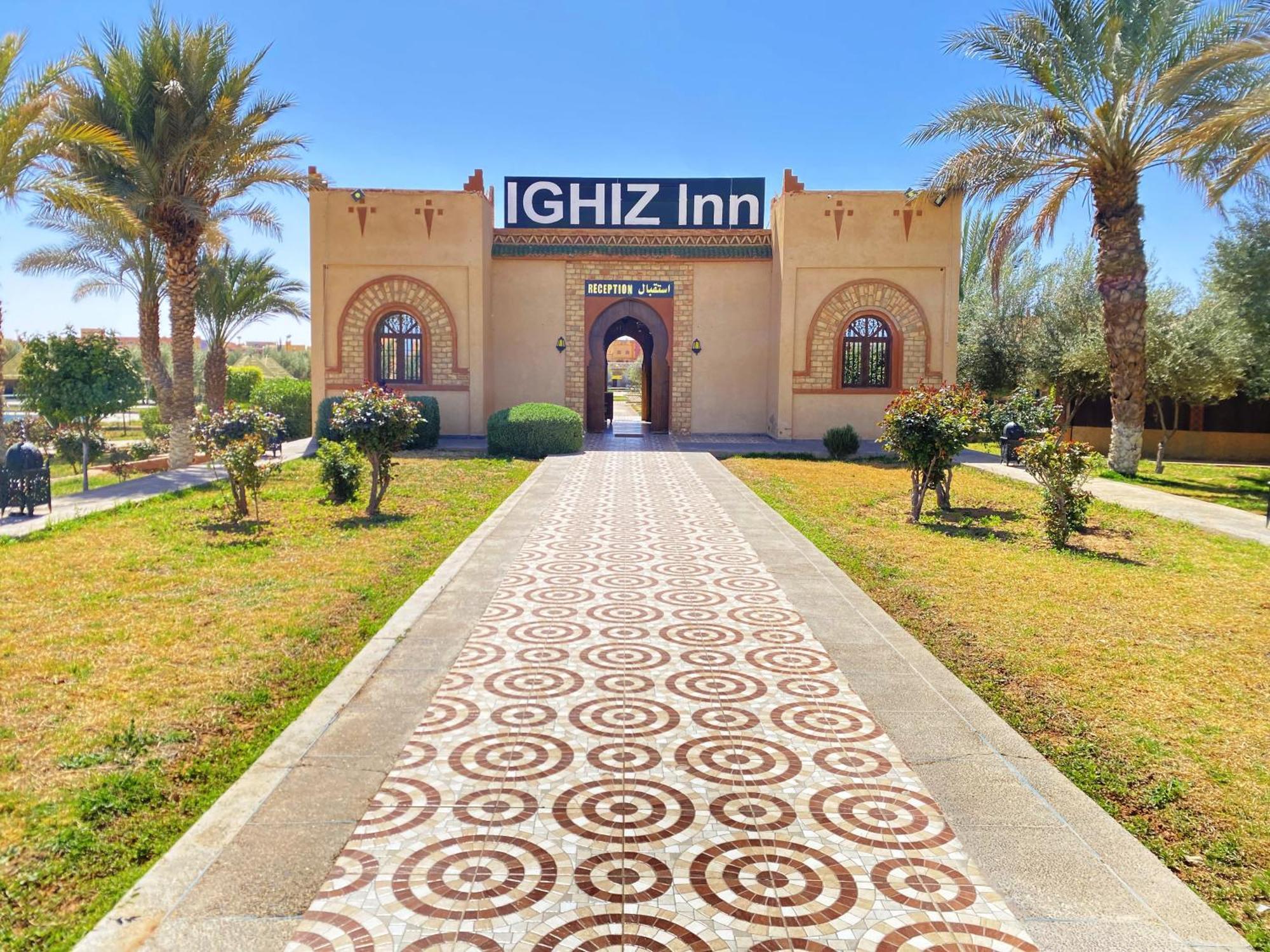 Ighiz Inn Resort Errachidia Exterior photo